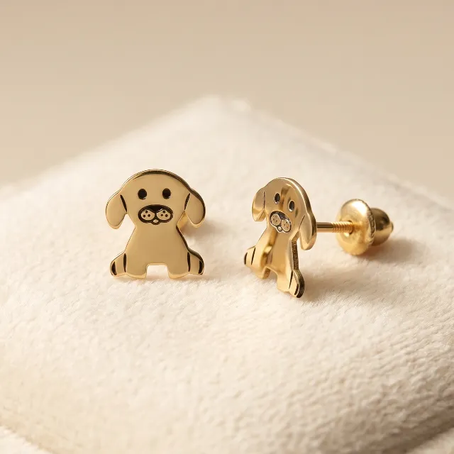 Brinco Le Fiel em ouro 18k — foto 1