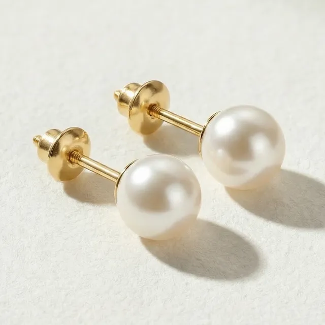 Brinco Perla Gold em ouro 18k — foto 1